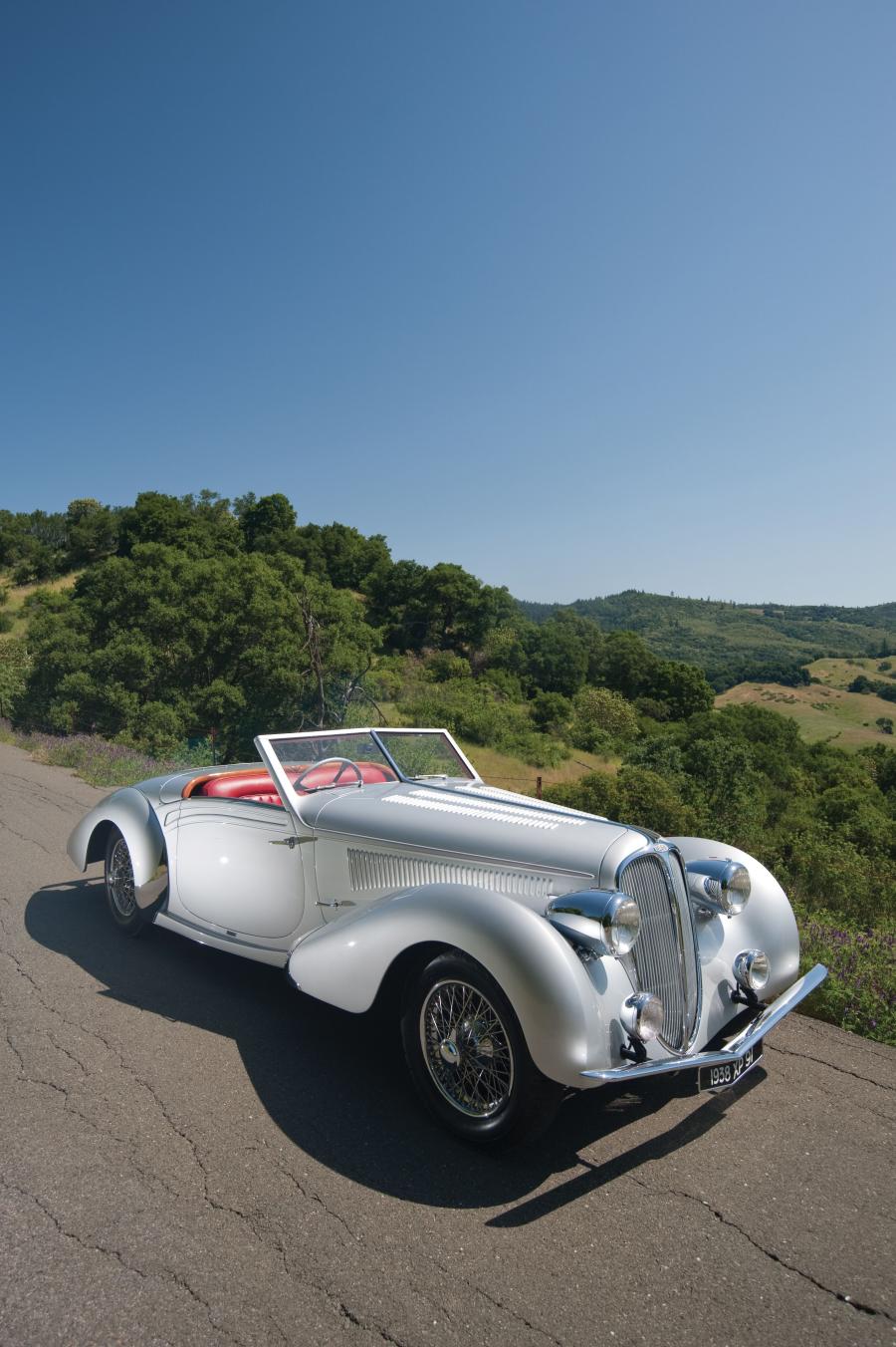  Delahaye 135 MS Sport Roadster par DeVillar 1938 года  (фото 6 из 57)